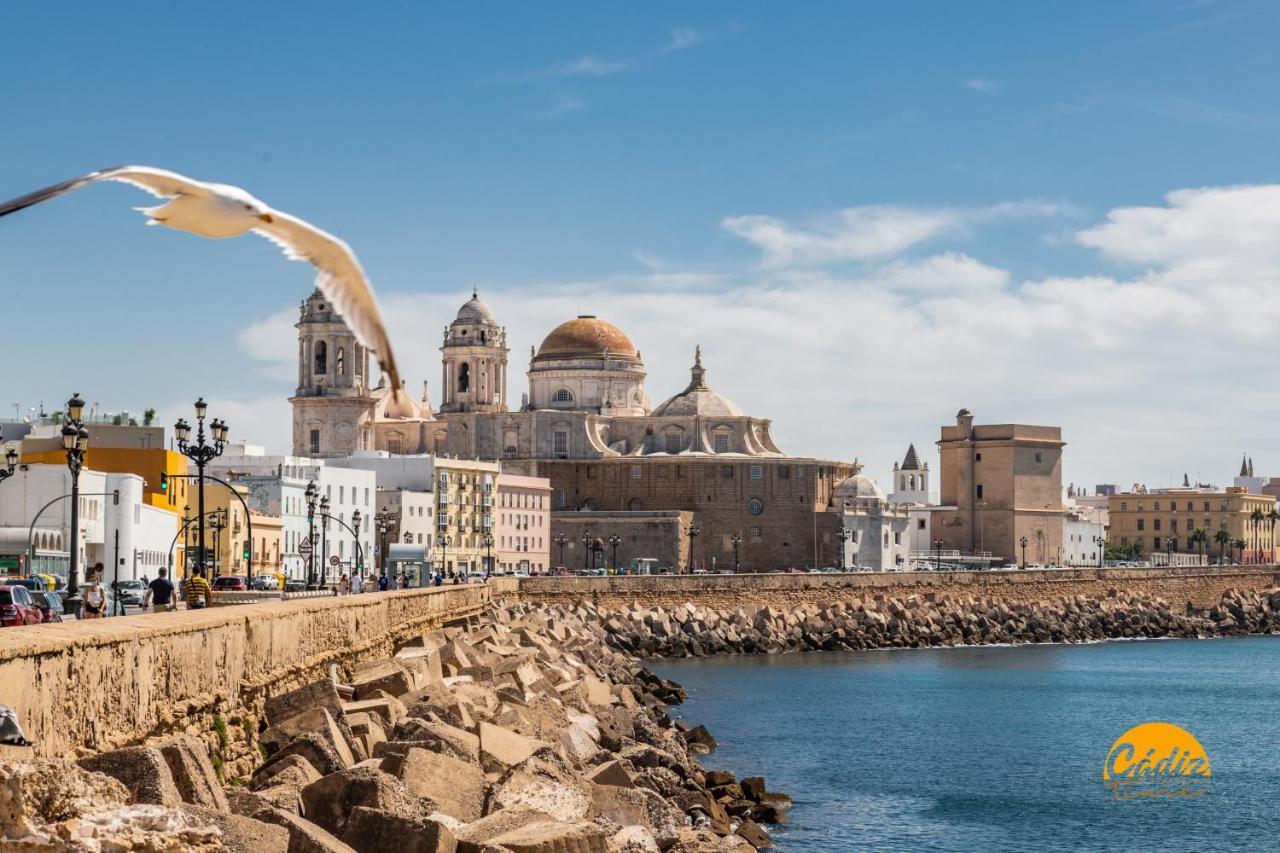 El Arco Del Fotografo By Cadiz Time Leilighet Eksteriør bilde